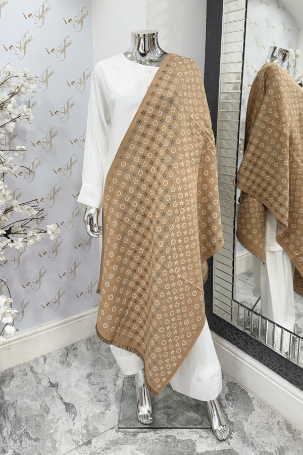 Imprints printed shawl collection - Image 2