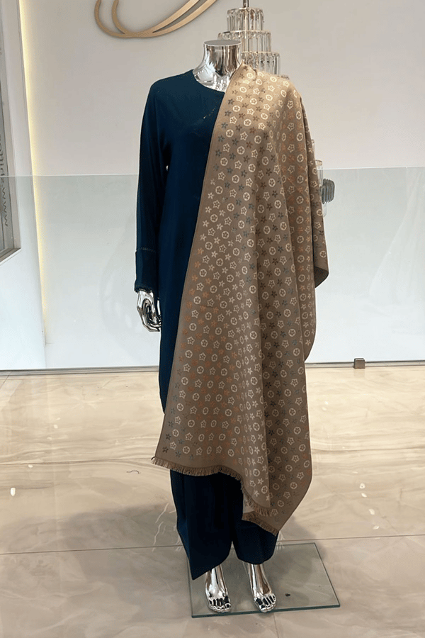 Imprints printed shawl collection - Image 7