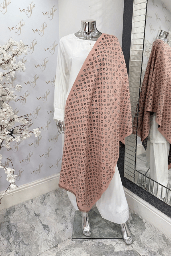 Imprints printed shawl collection - Image 5