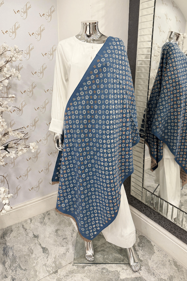 Imprints printed shawl collection - Image 6