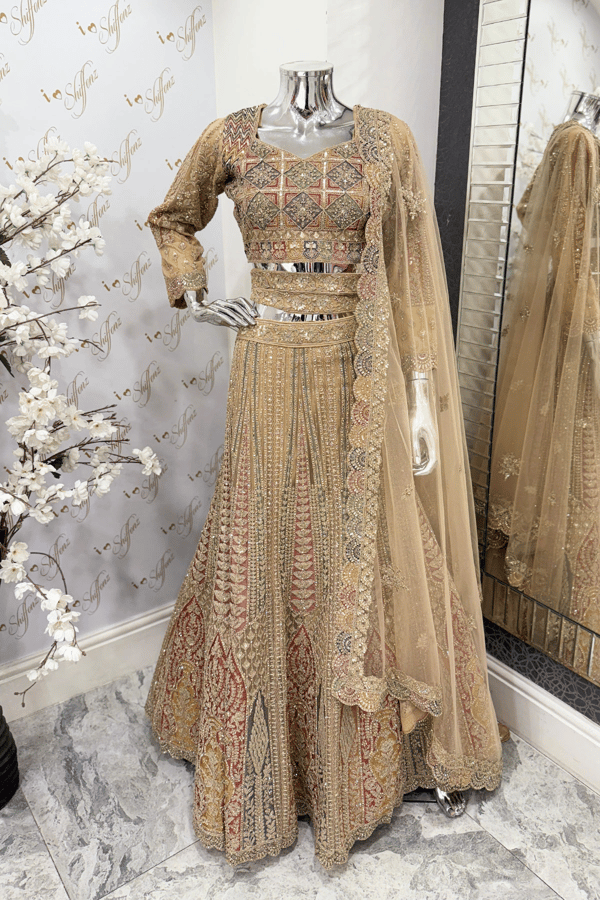 Shiffonz lengha choli embroidered collection