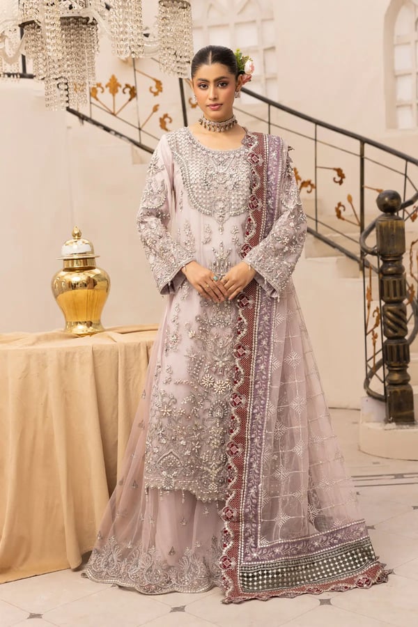 Imrozia premium collection 3 piece embroidered suit