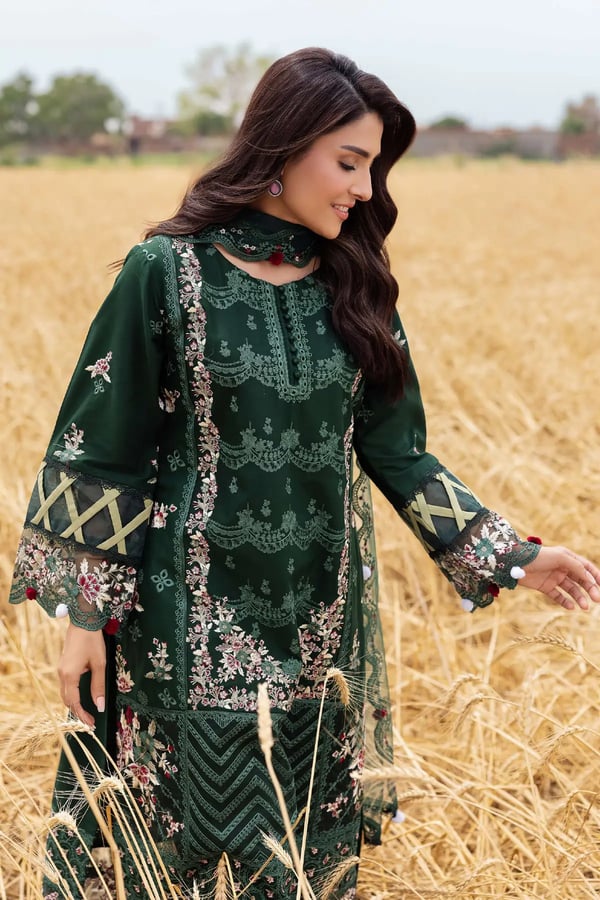 Ayeza khan Heer 3 piece lux Eid edit collection -