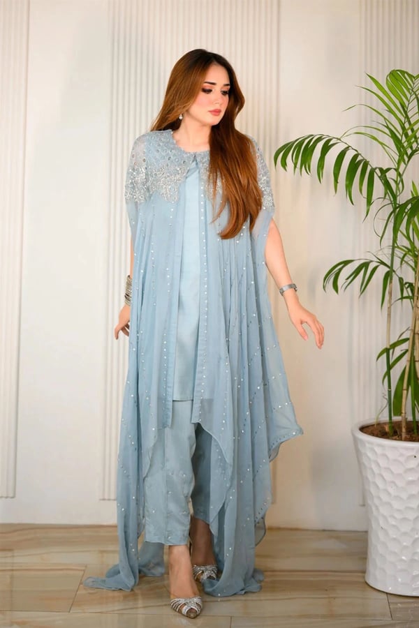 Firuzeh luxe 2 piece kaftan collection