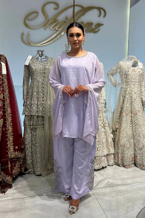 Kaftan premium 2 piece luxe collection