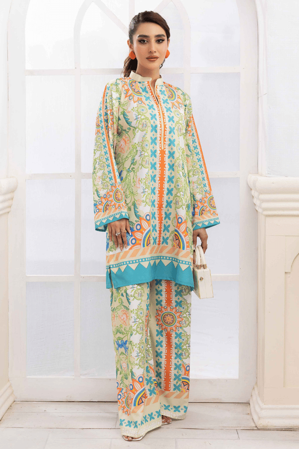 Shiffonz crystal ethnic printed co-ords collection