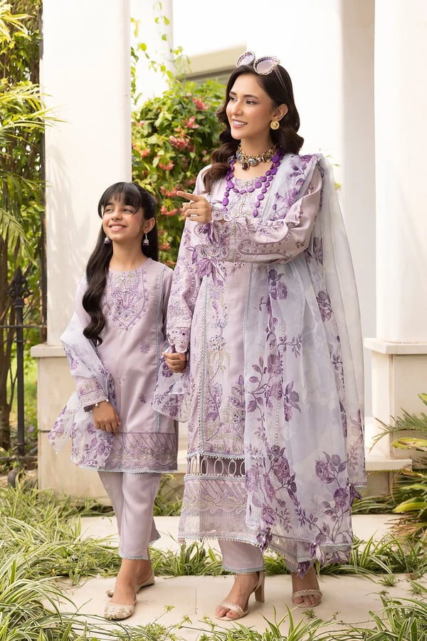 Freesia premium kids mother and daughter collection