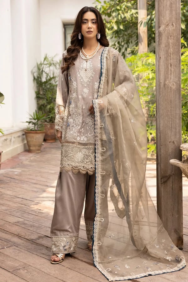 Ivana premium mother and daughter 3 piece farshi shalwar collection
