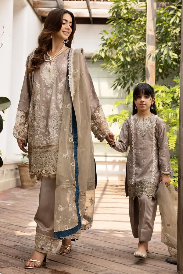 Ivana premium kids 3 piece farshi shalwar collection