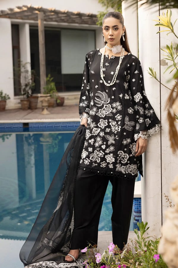 Ivana premium 3 piece farshi shalwar mother and daughter suit