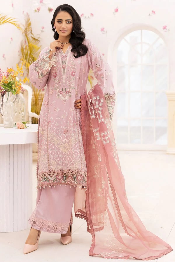 Ivana premium collection 3 piece embroidered suit
