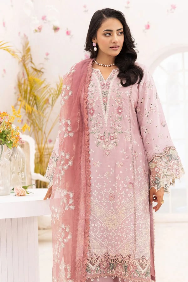 Ivana premium collection 3 piece embroidered suit - Image 4
