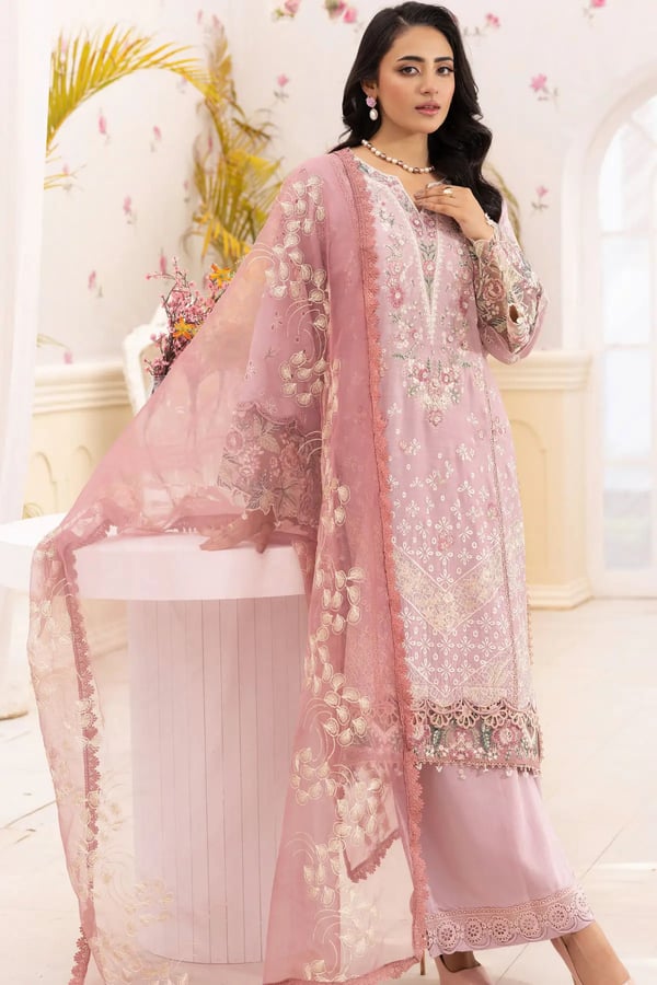 Ivana premium collection 3 piece embroidered suit - Image 2