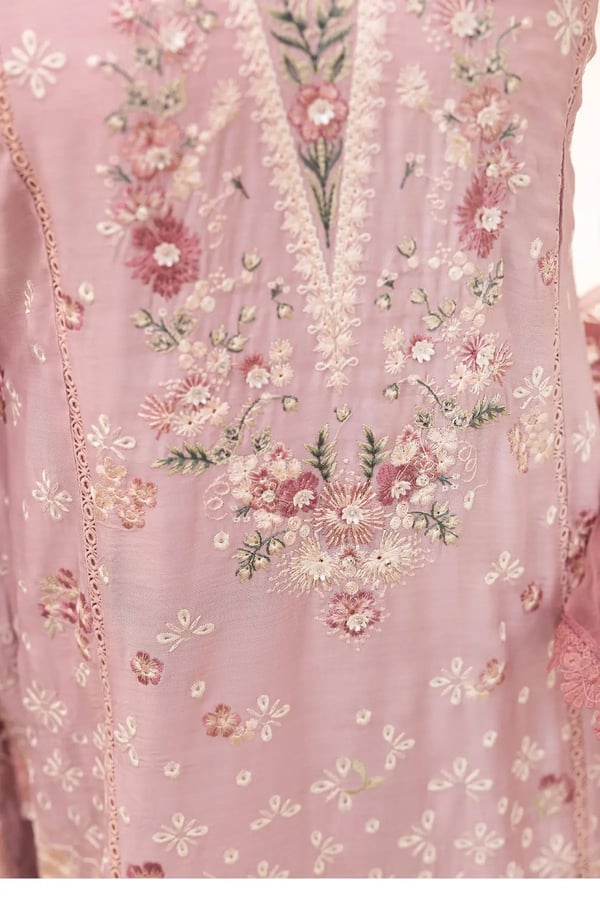 Ivana premium collection 3 piece embroidered suit - Image 5