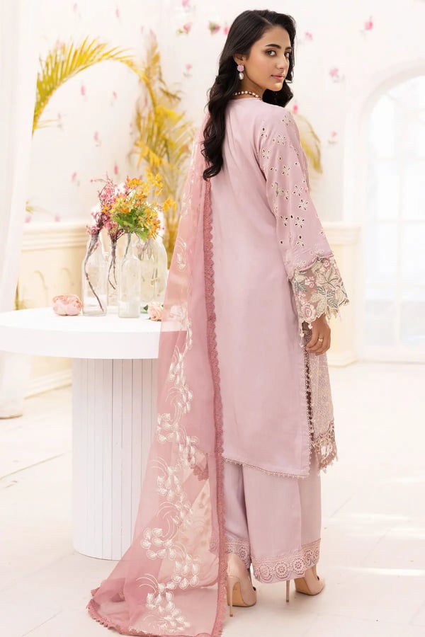 Ivana premium collection 3 piece embroidered suit - Image 3