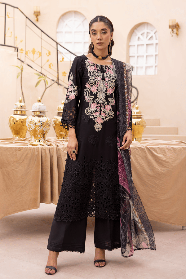 Noorkari Eid edit 3 piece embroidered collection