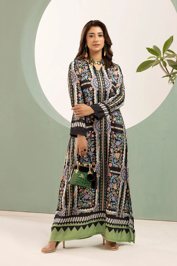 Shiffonz luxe printed maxi co-ord set