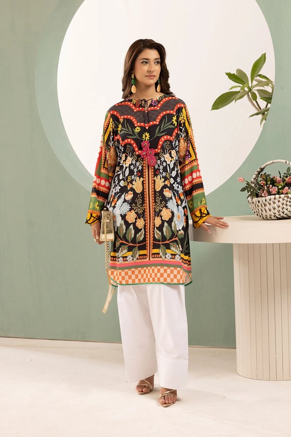 Shiffonz 2 piece luxe co-ord set with farshi shalwar