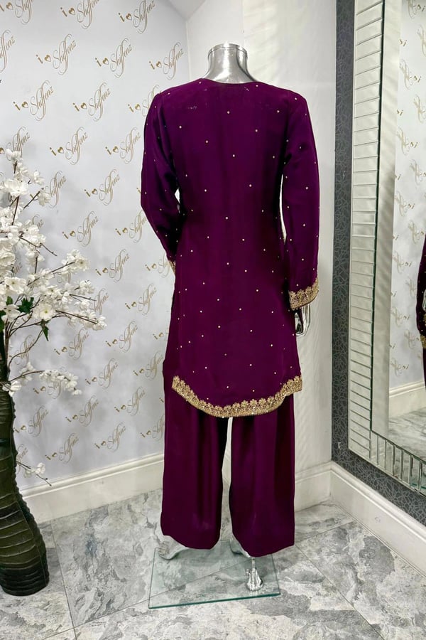 Nihan chiffon luxe collection 3 piece suit - Image 3