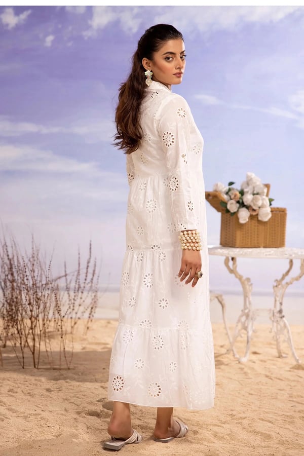 Shiffonz lawn summer hues dress - Image 2