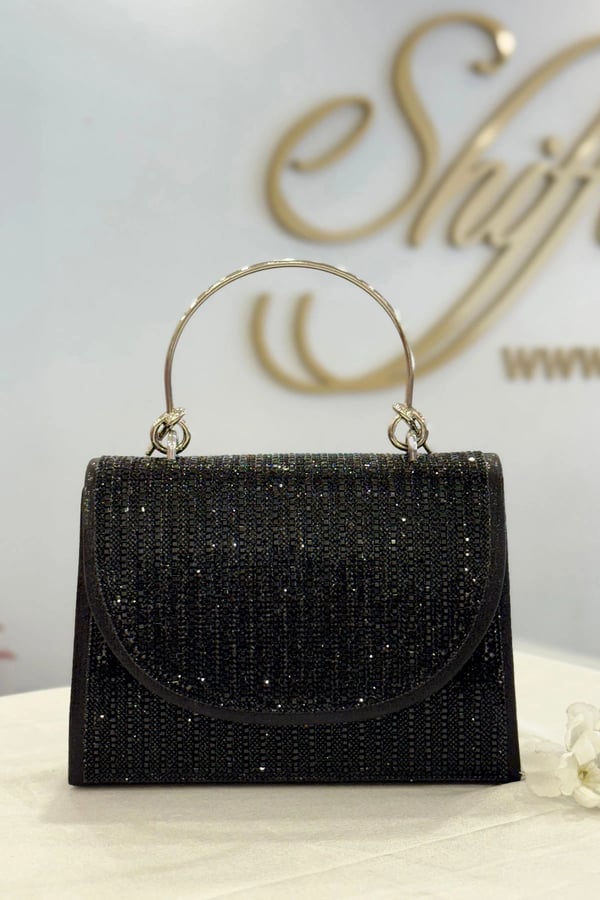 Mdinight glitz luxe clutch - Image 2