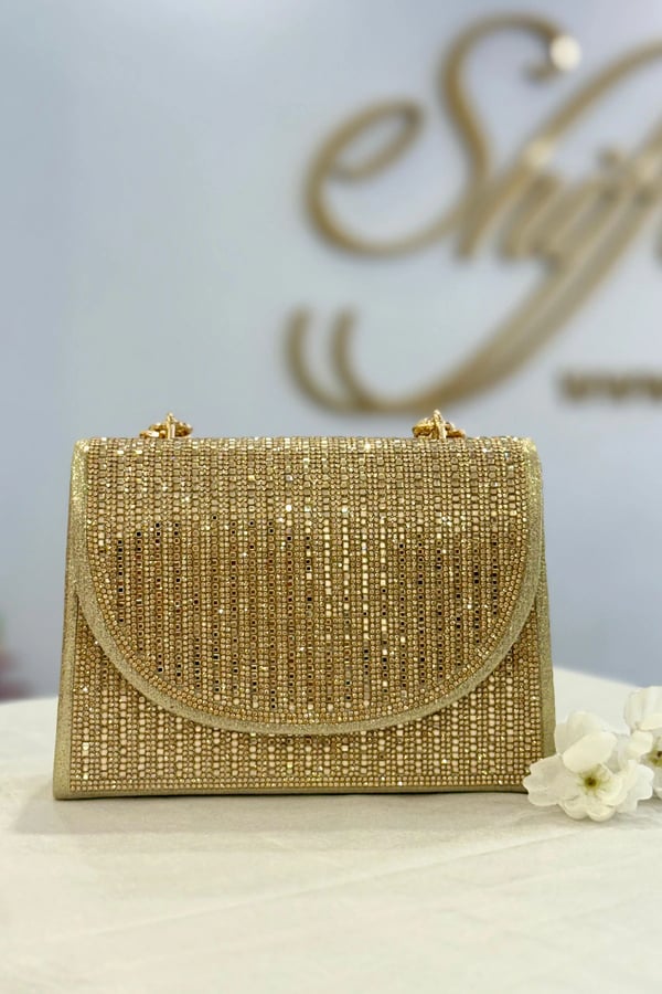 Mdinight glitz luxe clutch - Image 3