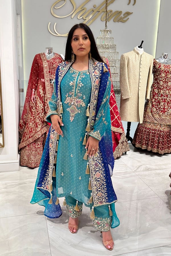 Parwan premium luxe collection 3 piece kaftan