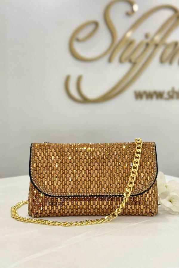 Luna luxe clutch bag