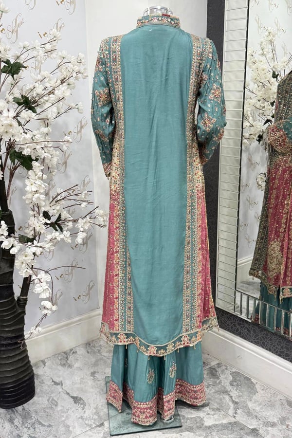Liara premium collection 3 piece embroidered suit - Image 3