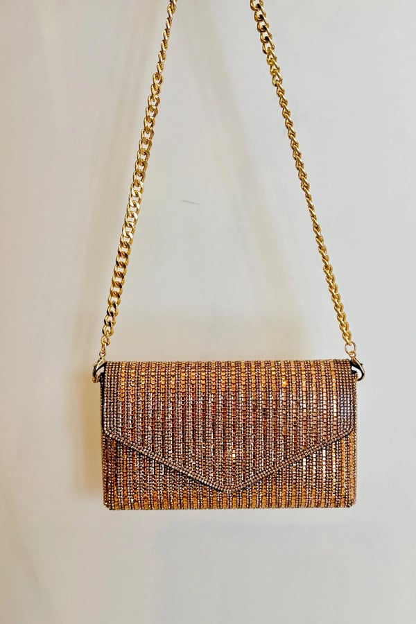 Velina luxe clutch bag