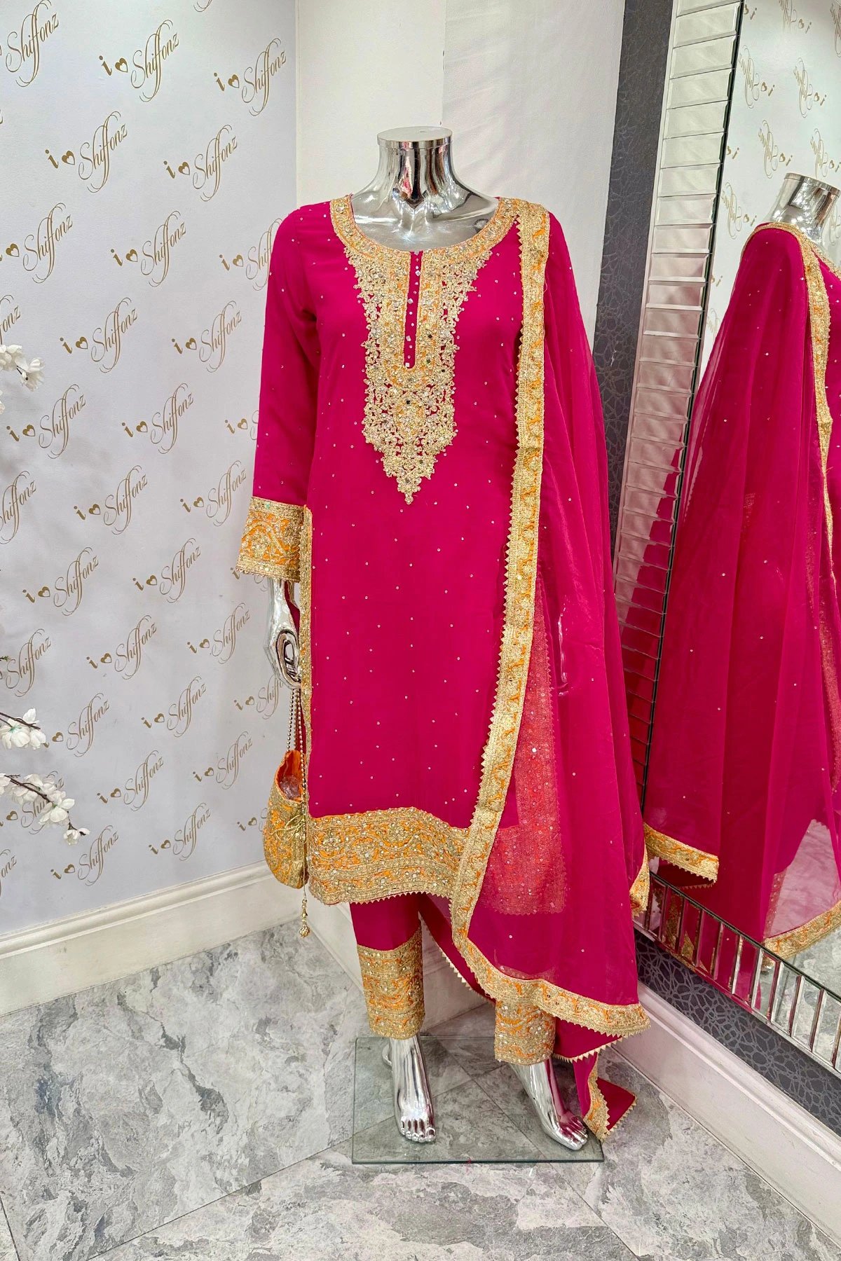 Zavia premium collection 3 piece suit