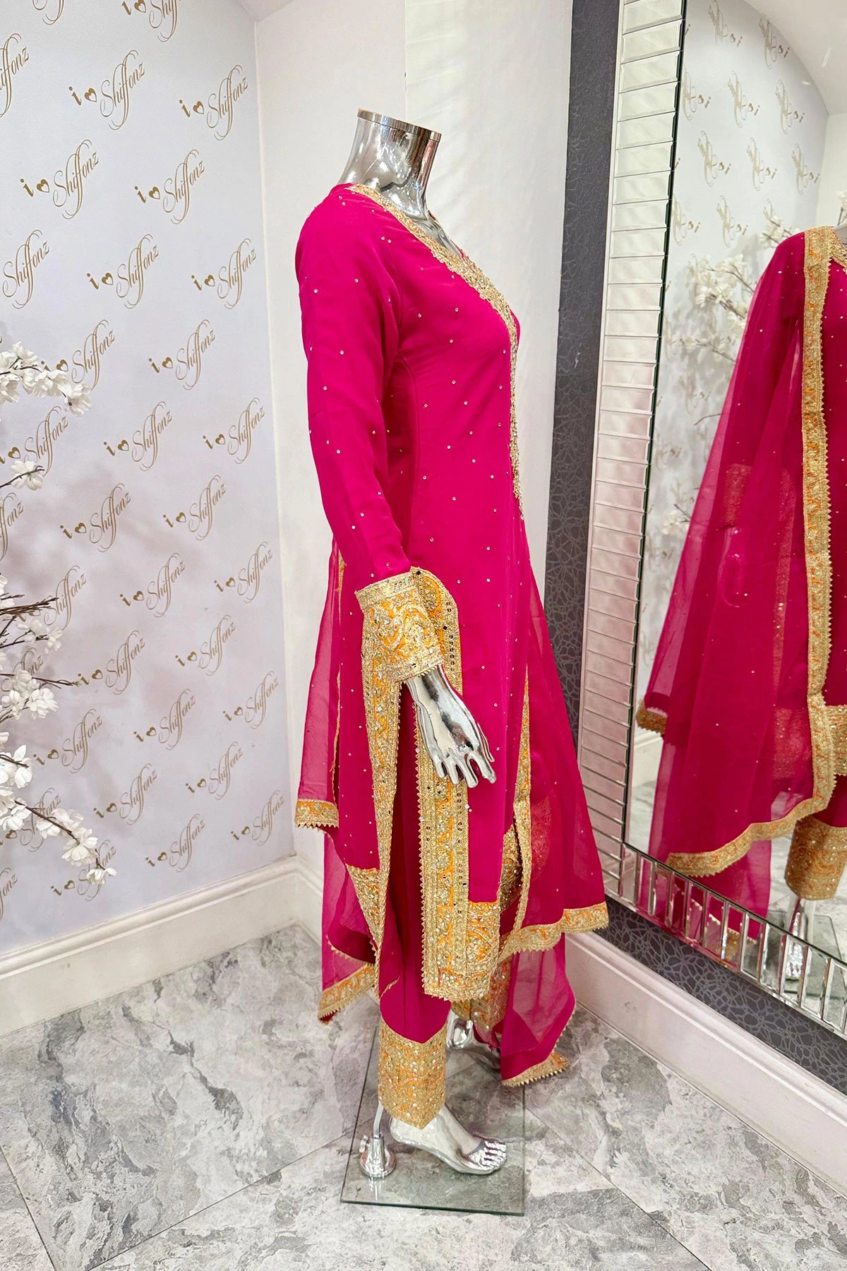 Zavia premium collection 3 piece suit - Image 3