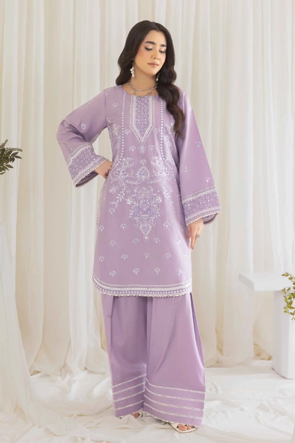 Shiffonz luxury 2 piece lawn coord set