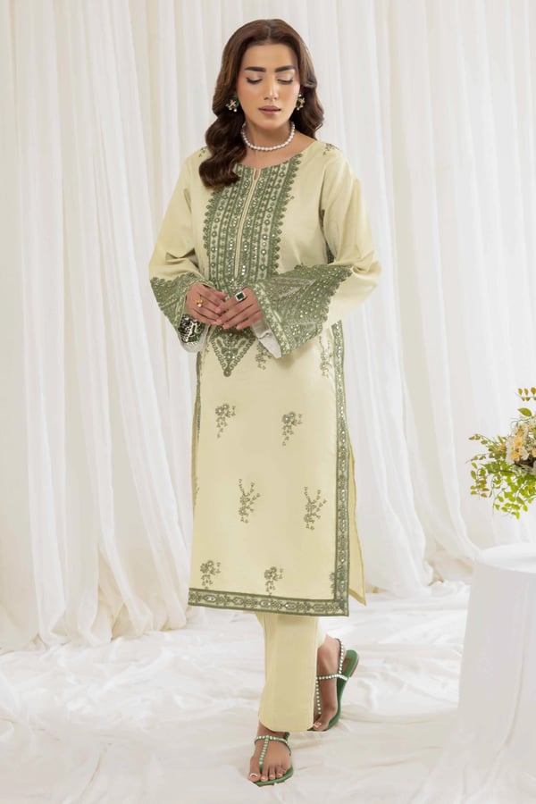 Shiffonz luxe 2 piece lawn coord set