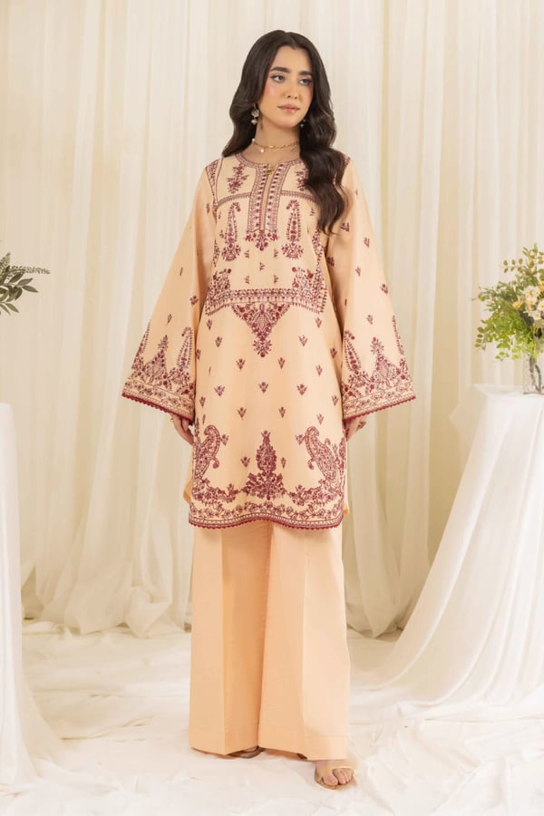 Shiffonz lavish 2 piece lawn coord set