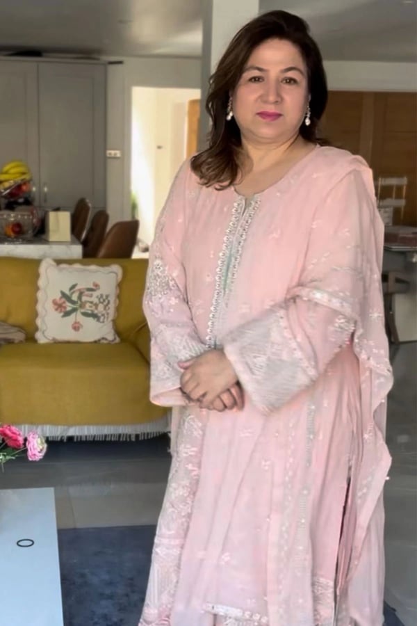 Aayat premium collection 3 piece embroidered suit