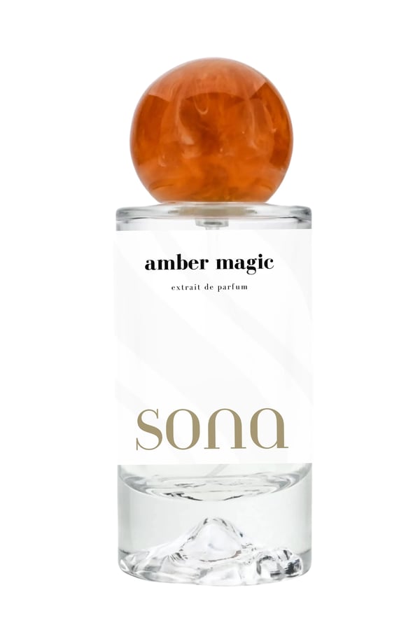 Sona Perfume Amber magic