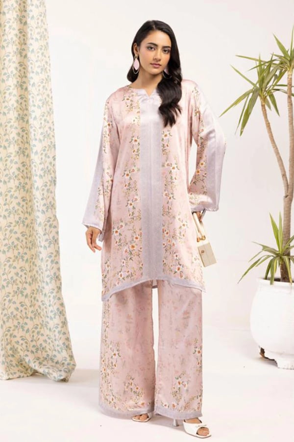 Shiffonz printed coord set collection - Pink, Large