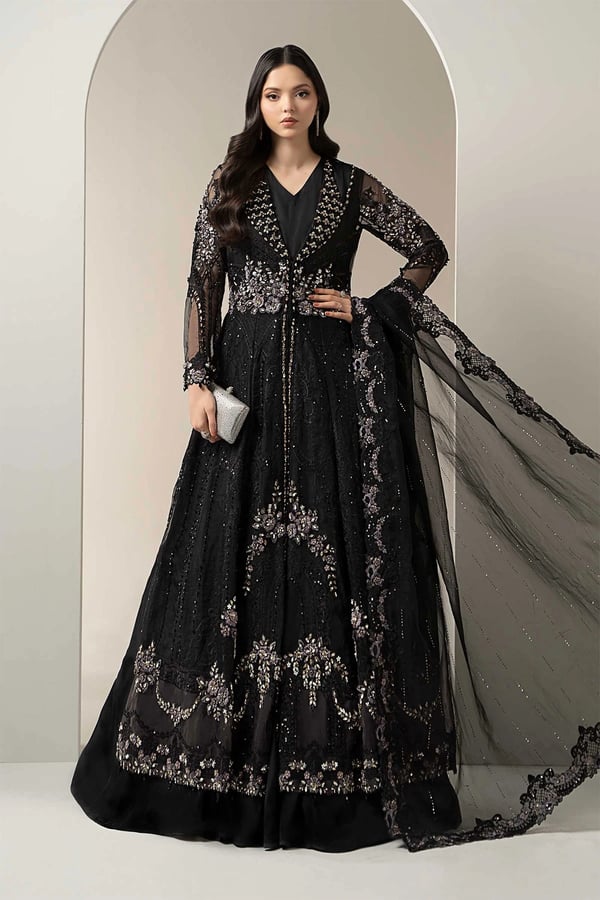 Murraya luxe 3 piece embroidered gown collection