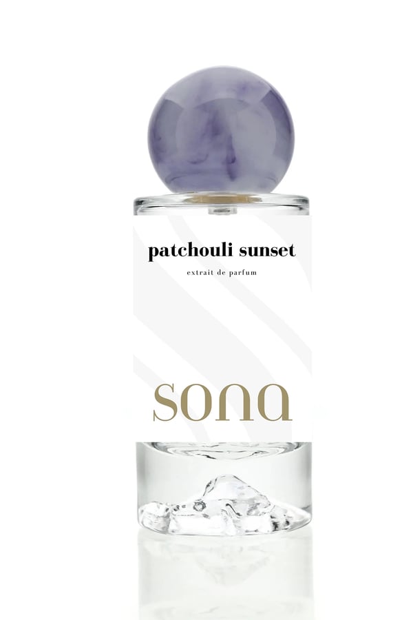 Sona Perfume Patchouli Sunset