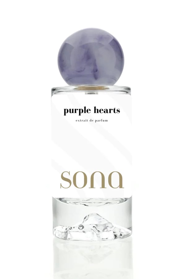 Sona Perfume Purple hearts