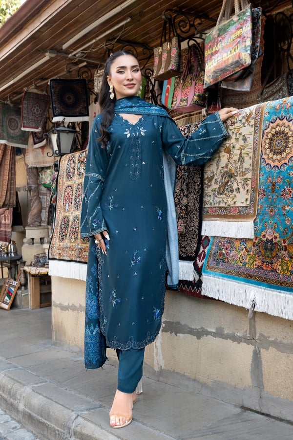 Aareefa premium collection 3 piece luxe suit