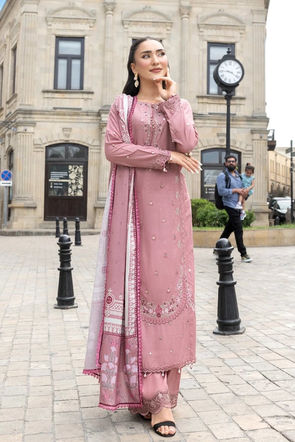 Aareefa luxe 3 piece winter Collection