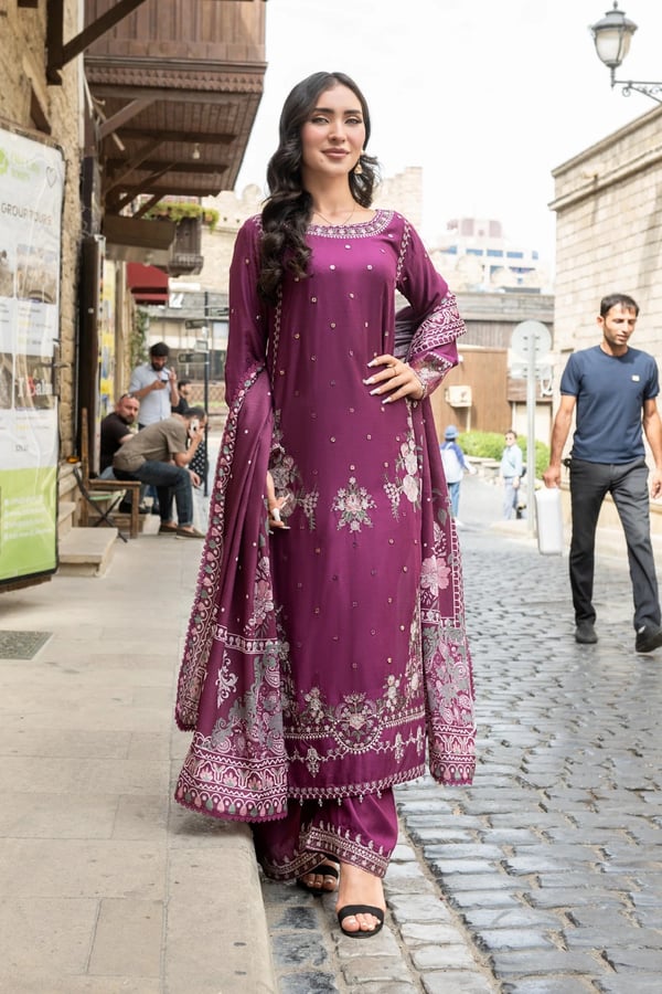 Aareefa premium luxe 3 piece winter collection