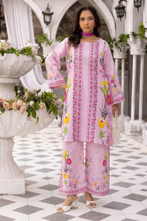 Sania M khaddar prints coords collection