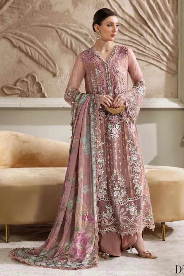 Murraya wedding 3 piece chiffon luxe collection