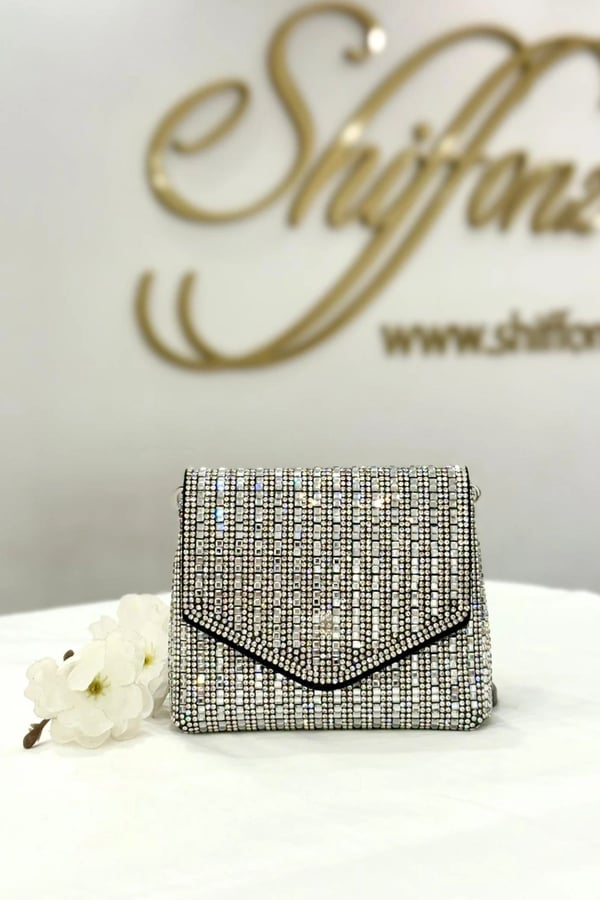 Viva mini luxe bag - Silver, FS