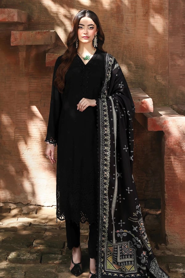 Mehar chikan kari 3 piece premium collection