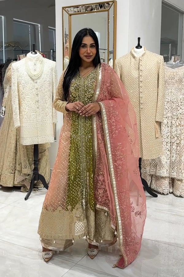 Aafiyat 3 piece premium embroidered collection