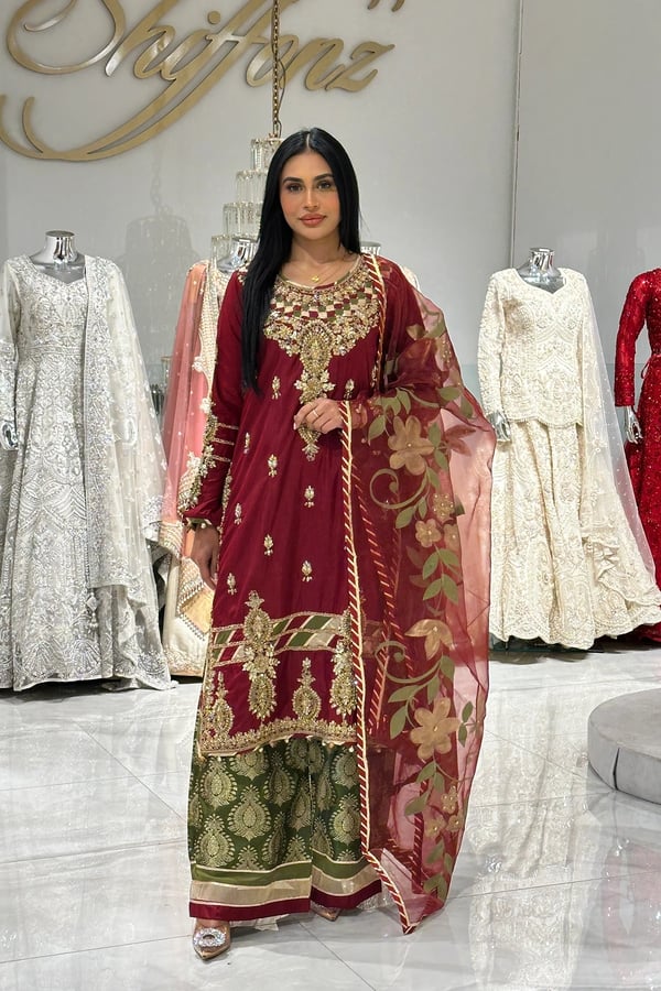 Aafiyat premium collection 3 piece luxe suit